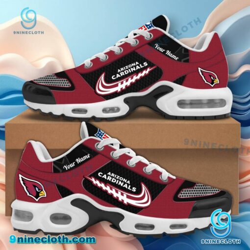 Arizona Cardinals NFL Personalized Air Max Plus Shoes b6G8pEY
