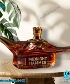 B-2 Bomber Midnight Hammer Custom Whiskey Bottle yhYe2PC