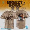 Baltimore Orioles X Breezy Bowl XX Tour 2025 Baseball Jersey-a ZjUKL1T