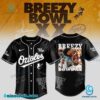 Baltimore Orioles X Breezy Bowl XX Tour 2025 Baseball Jersey-b SjePk18