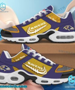 Baltimore Ravens NFL Personalized Air Max Plus Shoes TK4pE9Q