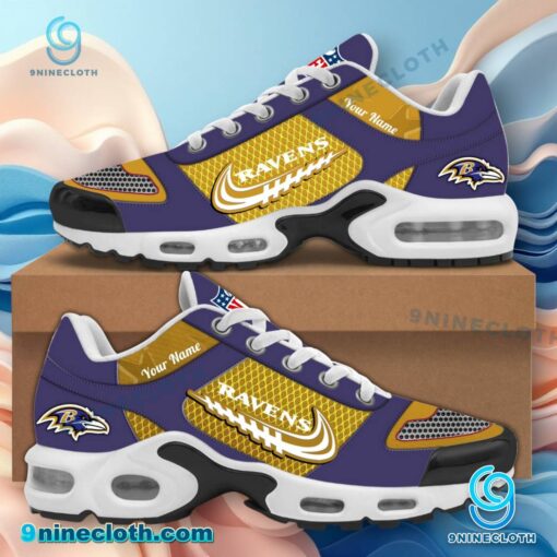 Baltimore Ravens NFL Personalized Air Max Plus Shoes TK4pE9Q