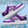 Barry Manilow Purple Air Force Shoes-b djOepRq