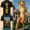 Beyonce Cowboy Carter Tour 2025 Chicago T-shirt Xd5JnSk