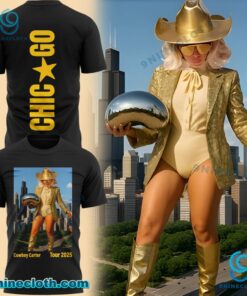 Beyonce Cowboy Carter Tour 2025 Chicago T-shirt Xd5JnSk