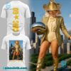 Beyonce Cowboy Carter Tour 2025 Chicago T-shirt-c cTxn8hi