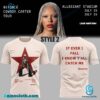 Beyonce Cowboy Carter Tour Las Vegas 2025 T-shirt-a u1MbfzJ