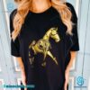 Beyonce Horse Gold Chardonneigh Unisex T-shirt-a 3NtkaQZ