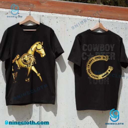 Beyonce Horse Gold Chardonneigh Unisex T-shirt 72fVu0B