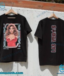 Beyonce Las Vegas Cowboy Carter T-shirt ruSn7yj