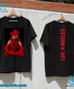 Beyonce Los Angeles Cowboy Carter Tour 2025 T-shirt 1bldmFN