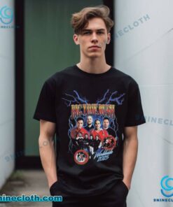 Big Time Rush In Real Life Worldwide 2025 Bootleg Lightning T-shirt NFfDl7P