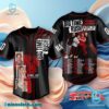 Big Time Rush In Real Life Worldwide Tour 2025 Personalized Baseball Jersey 3AQNLys