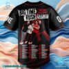 Big Time Rush In Real Life Worldwide Tour 2025 Personalized Baseball Jersey-a pkdhA2a
