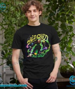 Big Wild Wild Child Album Cover T-shirt Mzi51k4