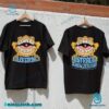 Billy Strings Australia And New Zealand 2025 Frog Art T-shirt Nn63Vrm
