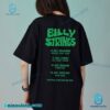 Billy Strings Australia And New Zealand 2025 Snake Art T-shirt-b doeAXrk