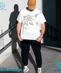 Billy Strings Australia And New Zealand 2025 Spider Art T-shirt 7B5Oq4y
