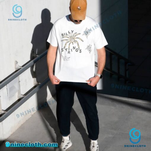 Billy Strings Australia And New Zealand 2025 Spider Art T-shirt 7B5Oq4y
