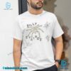 Billy Strings Australia And New Zealand 2025 Spider Art T-shirt-b gTzQPdH