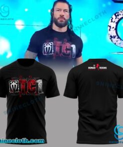 Black Roman Reigns OTC 1 T-shirt ZyDvfmg