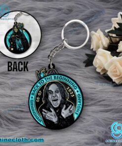 Black Sabbath Back To The Beginning England 2025 Acrylic Keychain pFdUl8i