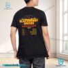 Blackberry Smoke Rattle Ramble And Roll European Tour 2025 Unisex T-shirt-b sakr9ud