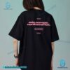 Blackpink Continent Logo Deadline World Tour Asia Europe North America 2025-2026 Unisex T-shirt-b nZVFAPJ