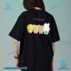 Blackpink Plush Character Deadline World Tour 2025 New York T-shirt-c e75mp9P