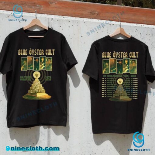 Blue Oyster Cult On Tour Forever 2025 Tour Unisex T-shirt m0OLArd
