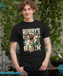 Bobby Portis Underdog Bobby's Back Unisex T-shirt 0986r2P