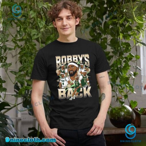 Bobby Portis Underdog Bobby's Back Unisex T-shirt 0986r2P