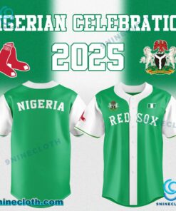 Boston Red Sox Nigerian Celebration 2025 Baseball Jersey KDSXZvq