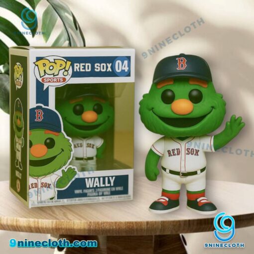 Boston Red Sox Wally Mascot Collectible Figure Vv3ZlSx