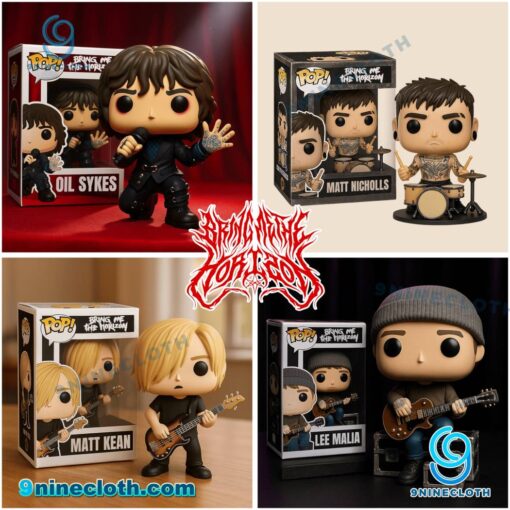 Bring Me The Horizon Collectible Figure Ex5JANj