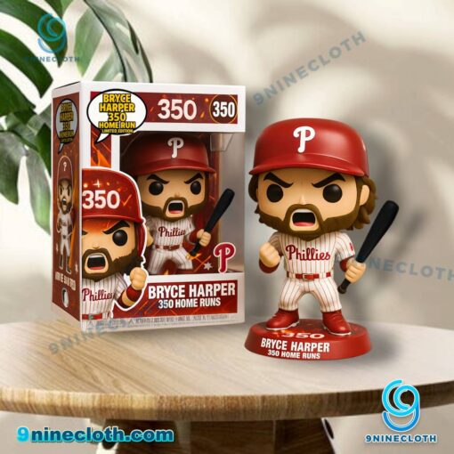 Bryce Harper 350 Home Runs Collectible Figure KQSJl9T