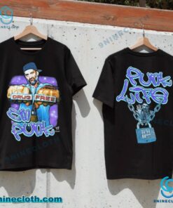 CM Punk Drug Free Punk Life Unisex T-shirt R7Aro8F