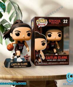 Caitlin Clark Stranger Things Collectible Figure P8kCvBi