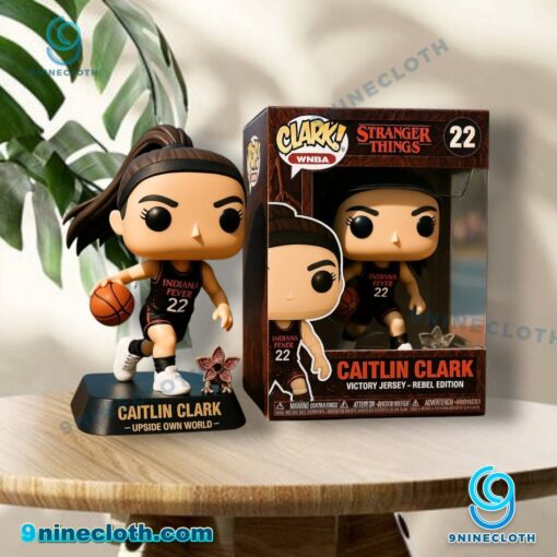 Caitlin Clark Stranger Things Collectible Figure P8kCvBi