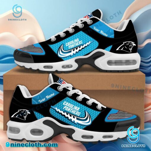 Carolina Panthers NFL Personalized Air Max Plus Shoes v1KEyIh