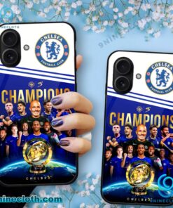 Chelsea FC FIFA Club World Cup 2025 Champions Phone Case rxysp8w