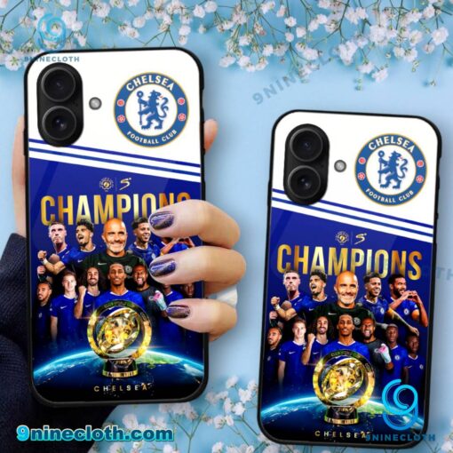 Chelsea FC FIFA Club World Cup 2025 Champions Phone Case rxysp8w