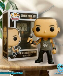 Chester Bennington Linkin Park Collectible Figure dzabDXt