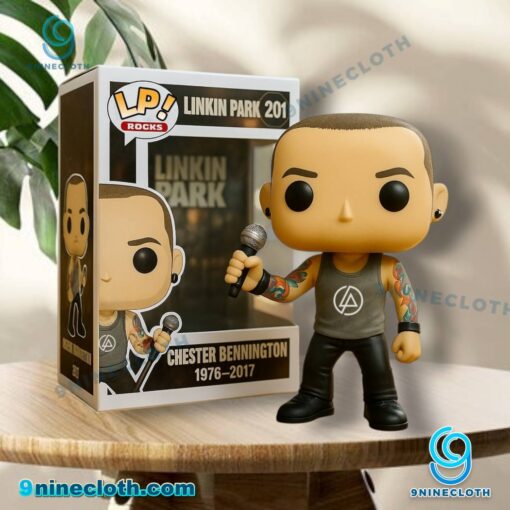 Chester Bennington Linkin Park Collectible Figure dzabDXt