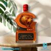 Chicago Bears Champions Custom Whiskey Bottle-c KzJIwot