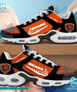Chicago Bears NFL Personalized Air Max Plus Shoes bBowtU9