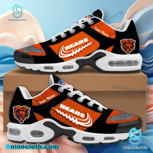 Chicago Bears NFL Personalized Air Max Plus Shoes bBowtU9