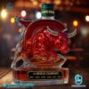 Chicago Bulls 6x World Champions Custom Whiskey Bottle UnOF8J5