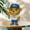 Chicago Cubs Clark Mascot Collectible Figure-a 74MXoy6