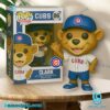 Chicago Cubs Clark Mascot Collectible Figure bOSvpVa